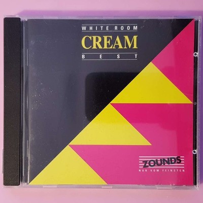 CREAM white room zounds best FULL SILVER PMDC GERMANY EX/EX (Album CD, Pop)