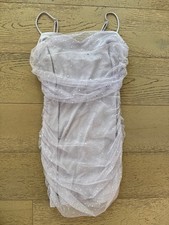 Windsor Purple Lavender Tank Dress With Sparkles Size Medium