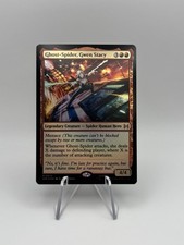 MTG Ghost-Spider Gwen Stacy Foil (0014) Marvel’s Spider-Man – Legendary Creature