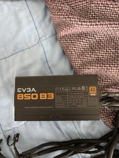EVGA 850 B3 850W 80 Bronze Fully Modular ATX Power Supply PSU w/ Cables