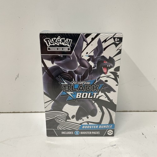 Pokemon: Scarlet & Violet Black Bolt Booster Bundle Neu Sealed