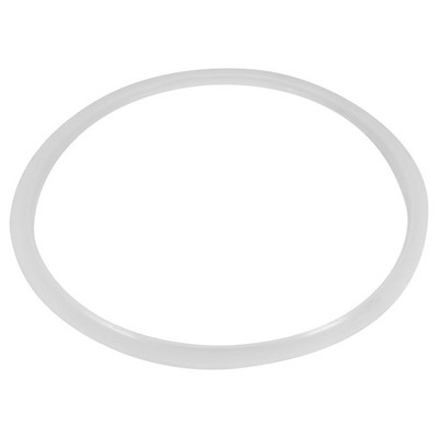 Silicone Sealing Rings, Outer Diameter 27cm Inner Diameter 24cm Clear Silicon...