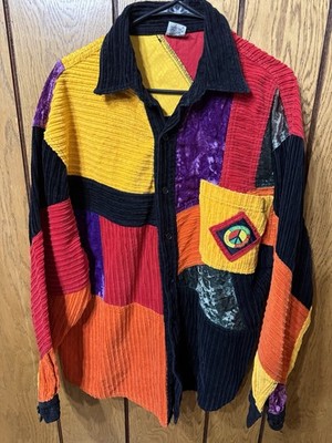 Vintage Paco Button Up Shirt (L)