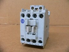 Allen-Bradley 100-C09d10 Contactor Motor Starter 208V Used 