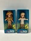 Lot of 2 Vintage Hasbro Dolly Darlings - Slick Set #8521 & Boy Trap #8523 w/Box