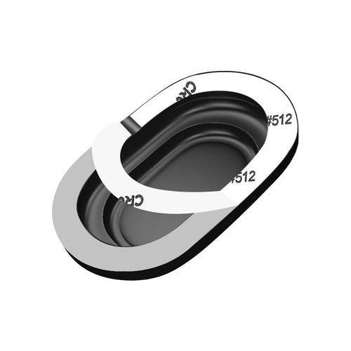10X Car Accessories Door Anti-Shock Silicone Pad Shock-Absorbing Thicken Gasket - Foto 13 di 14