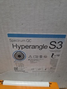 Lot of  40-UNITS HYPERANGLE S3 0270-1083 SPECTRUM QC GLIDESCOPE 8/2027 DATE