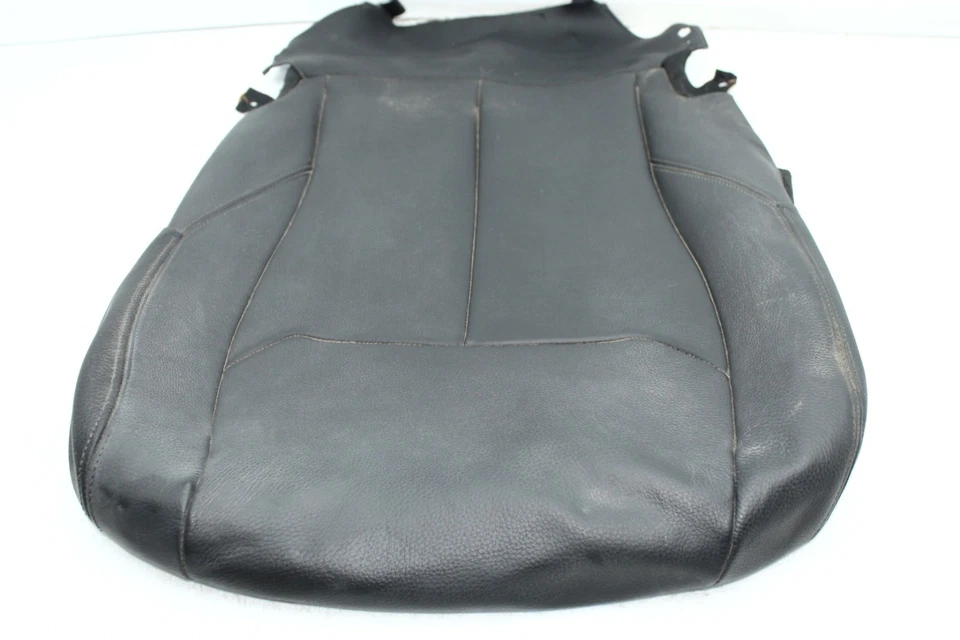 2012-2018 BMW F30 335i 328i FRONT RIGHT LOWER SEAT COVER OEM BLACK H1455 - Image 2 of 4