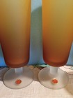 Blendo Gold Frosted  Tall Drink Glasses Set of 4 — photo 4