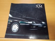 Citroen XM V6.24 Pallas Werbung Broschüre Katalog 30 Cm X 30 Cm Vintage Deutsch 