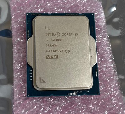 Intel Core i5-12400F 2.5Ghz 6 Core 12 Thread LGA 1700 CPU Processor 12th Gen