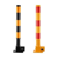 Spring Parking Post Parking Pole for Garage Driveway Barrier Traffic Control
