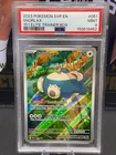 2023 Pokemon SVP EN #051 Snorlax 151 Elite Trainer Box PSA 9 MINT