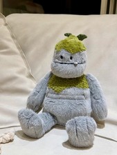 Jellycat Rockleton 35cm Soft Toy – Mossy Stone Monster Plush, New with Tags