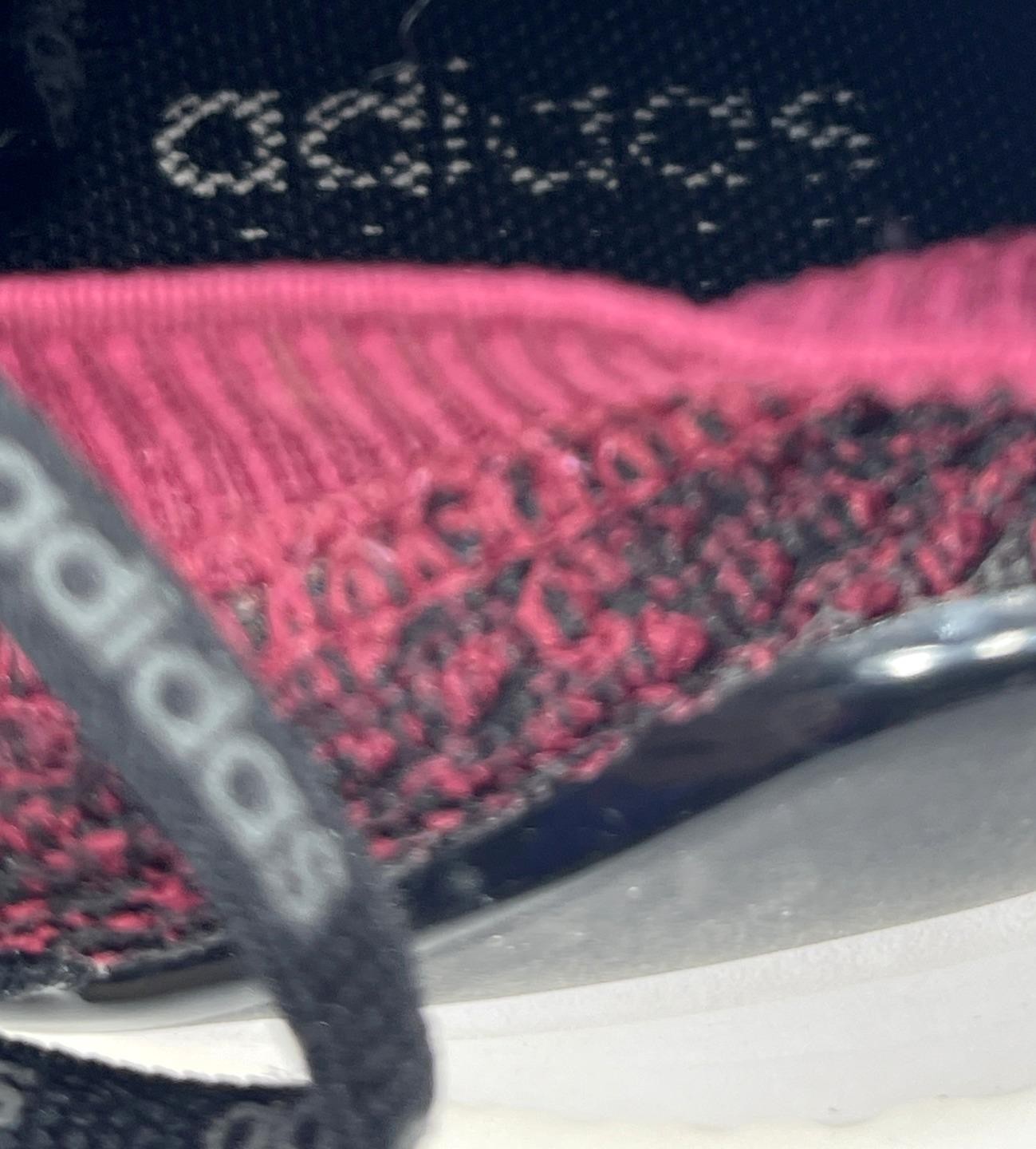 Adidas Ultimamotion Women's Sneakers Size 8  Black Athletic Shoes B96477 thumbnail 7