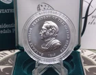 U.S. Mint Presidential *ZACHARY TAYLOR* 1oz Silver Medals Program Box & COA
