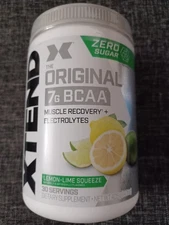 Sealed Xtend The Original 7g BCAA Lemon-Lime Squeeze 30 Servings Exp. 02/2027