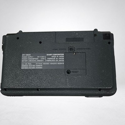 Sharp Zaurus Zr-5800 2mb PDA Personal PC Organizer for sale online