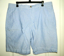 Men's Chaps Light Blue Casual Shorts Size 38
