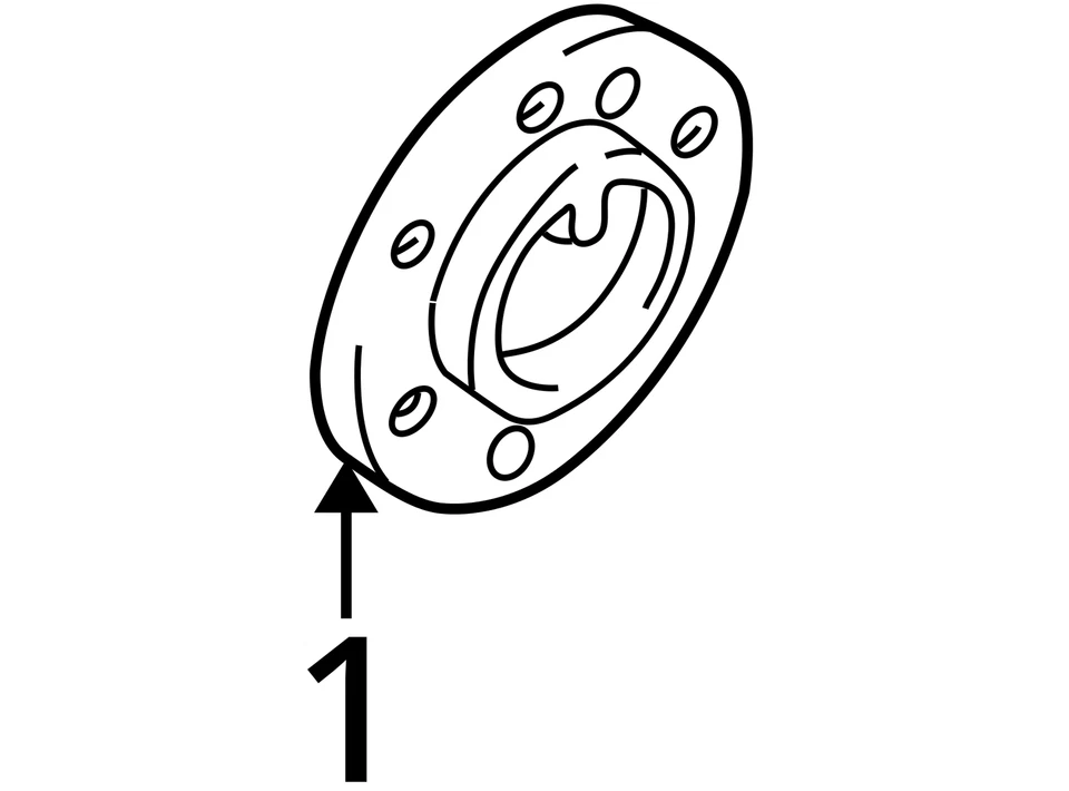 Toyota Sequoia 2001-2004 eje conductor trasero CV C/V L83II Foto 3 de 3