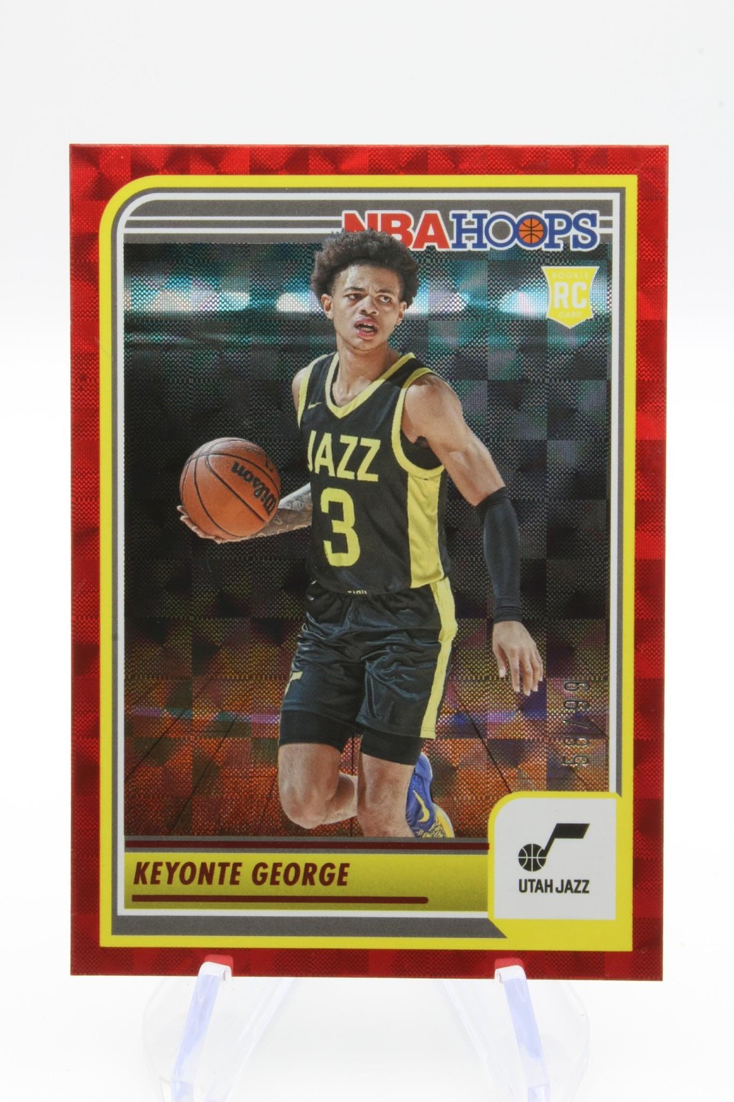 Panini - NBA Hoops Asia 2023-24 Keyonte George 271 Hyper Red 58/99