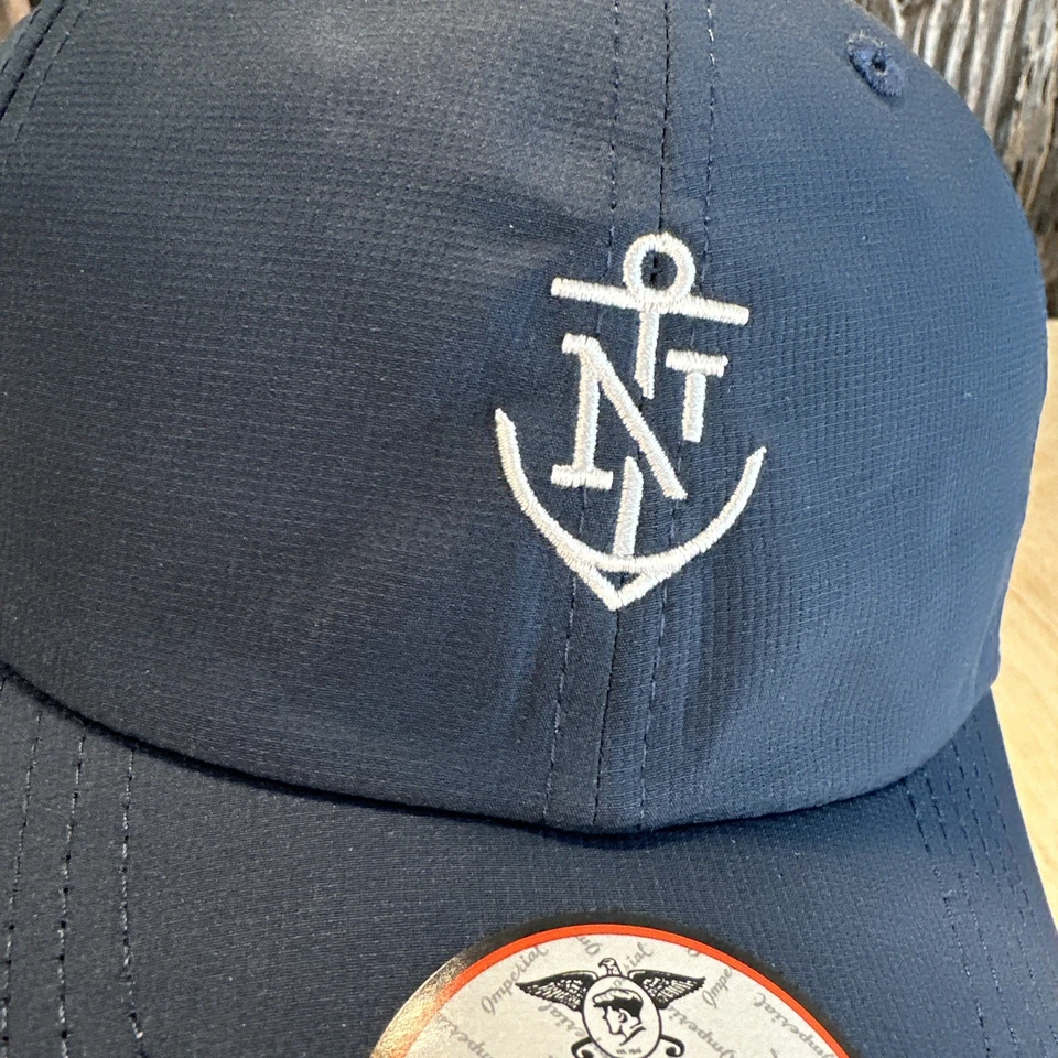Imperial Golf Hat The Northern Trust Financial Services Navy Blue Anchor Logo - Image 2 of 4