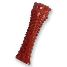 Nylabone Textured Bone Power Chew Toy for Dogs, Durable  Tough X-Large, Red