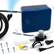 Outdoor AC Condensate Pump for Improving Air Conditioning Cooling Efficiency,