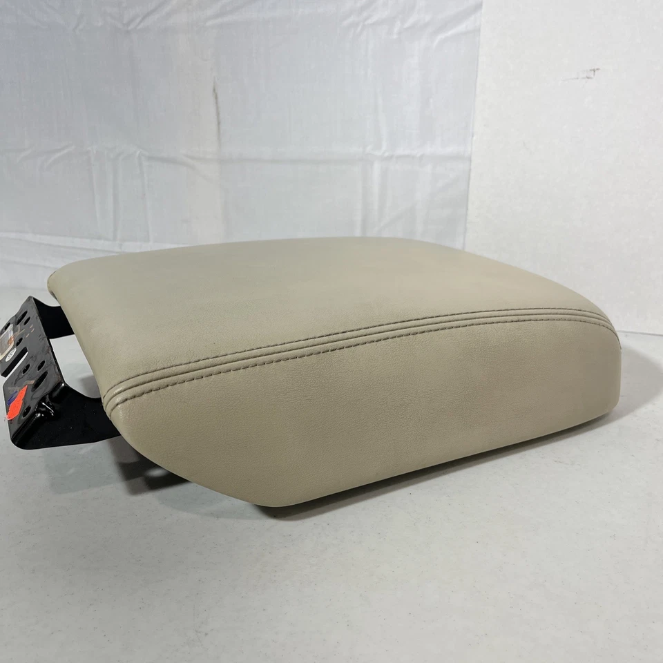 Infiniti QX60 2013-2019 Nissan Pathfinder consola central tapa reposabrazos beige Foto 4 de 4