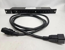 ***GREAT*** DELL AP6020 PDU RACK POWER DISTRIBUTION PANEL W/EARS 1T890!!!
