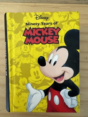 Disney: Ninety Years of Mickey Mouse -Mini Book By Insight Editions & Darcy Reed