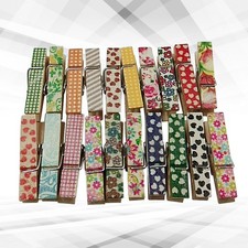 50 Pcs Mollette Per Bucato Arti Mestieri Portafoto Clip Assortiti