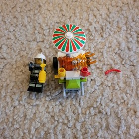 LEGO City Fire Station 60110 incomplete Set 