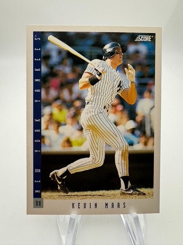 1993 Score Baseball Cards #1-650 +Rookies - You Pick - Picture 113 of 114