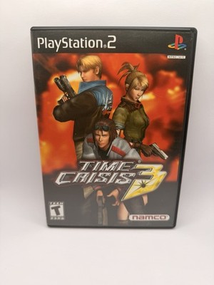 Time Crisis 3 Sony PlayStation 2, 2003, Complete CIB