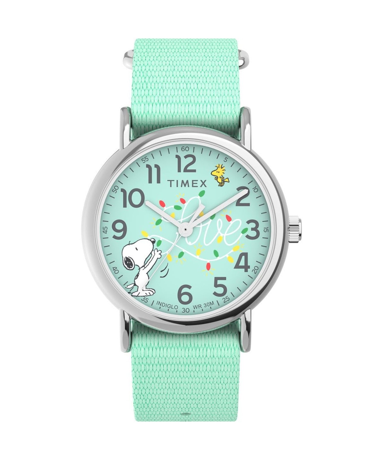Timex Weekender x Peanuts Holiday Watch - Snoopy Woodstock