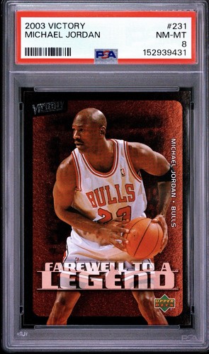 2003 Michael Jordan #231