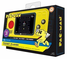 Image of WB My Arcade DGUNL-3227 Pac-Man Pocket Player Portable Handheld Game System