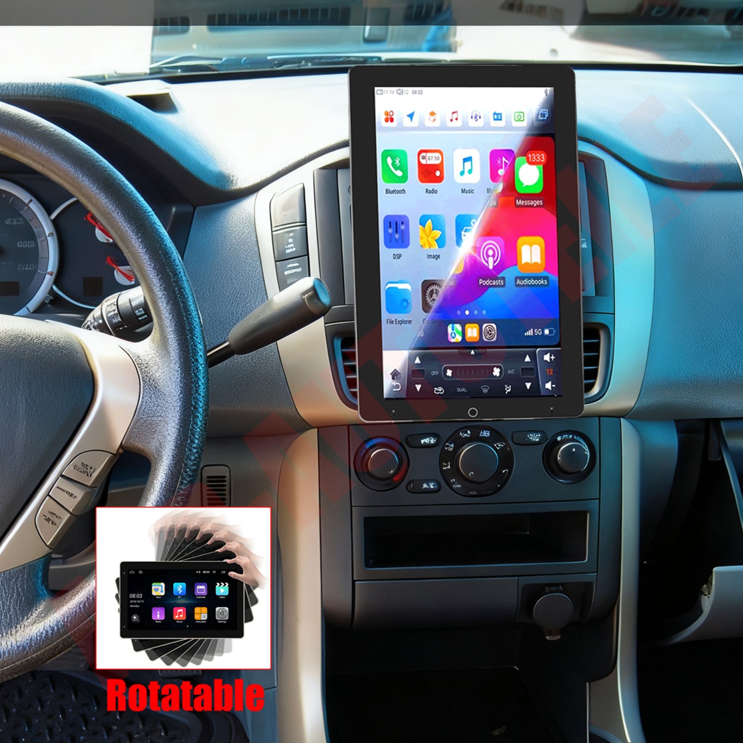 For Honda Pilot 2003-2008 Android 14 Gps Apple Carplay