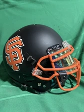 *Custom* San Francisco GIANTS FOOTBALL HELMET Schutt Air Xp Pro Full Size Xl