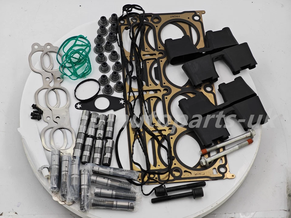 Juego de juntas de culata pernos elevadores kit para Chevrolet Tahoe GMC Sierra Yukon 2014-2020 Foto 2 de 4