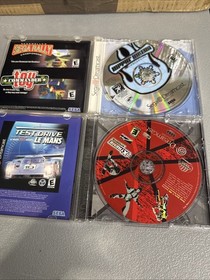 Saga Dreamcast Vintage Game Lot Of 2 Tested Working Rippin Riders Xtreme Sports