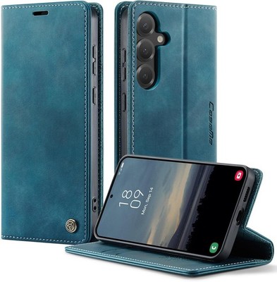 Handyhülle Samsung Galaxy S25 FE Leder Klapphülle RFID Schutzhülle