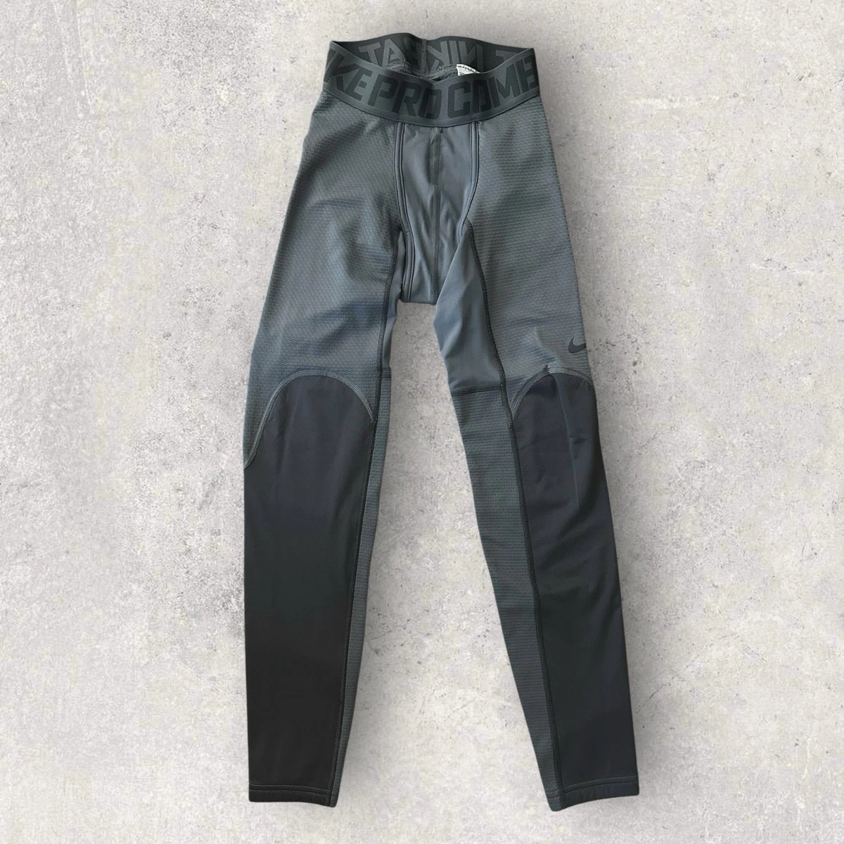 Preços baixos em Roupa Nike Pro Combat Masculino Cinza Calças para