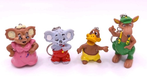 Blinky Bill Schlüsselanhänger Sammlung 90er Jahre - Bild 1 von 2