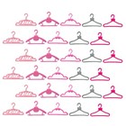 200 PCs Kleiderbügel Kleiderkleid -Kleid -Outfit -Halter zum Aufhängen von