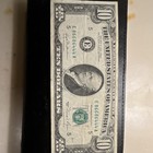 US $10 Federal Reserve Note Series 1981 Circulated Serial E86686444A — photo 1