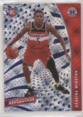 2020 Panini Revolution Rookies Cosmic 79/100 Cassius Winston #129 Rookie RC 1u6
