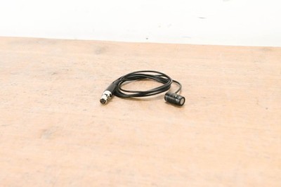 Shure WL185 Cardioid TQG Lavalier Microphone with TA4F Connector CG01419