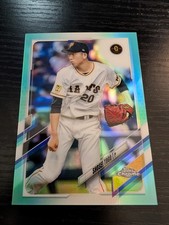 2021 Topps Chrome NPB Shosei Togo Aqua Refractor /199 No Serial # Error 1/1?